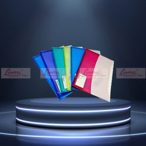 Double Pocket Button Bag