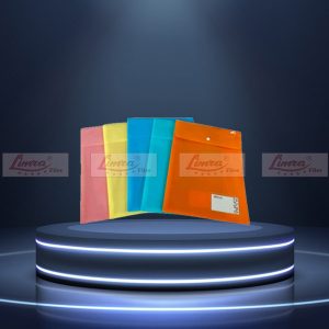 Limra Clear Side Button Bag