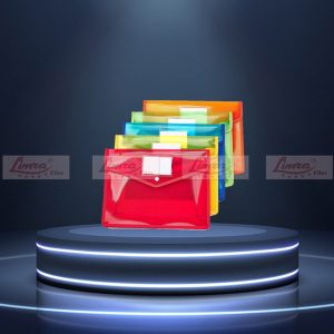 Colour Transparent Button Bag CL804F