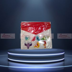 Opeck Picture Button Bag