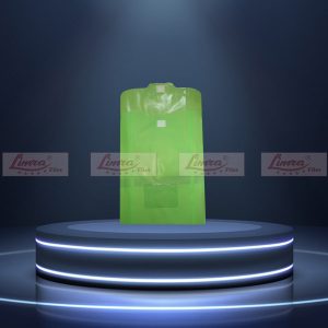 Pearl Material Top Velcro Bag