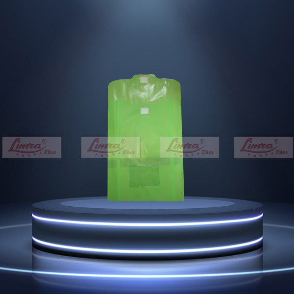 Pearl Material Top Velcro Bag