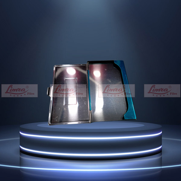 Steel Pocket Visiting Holder