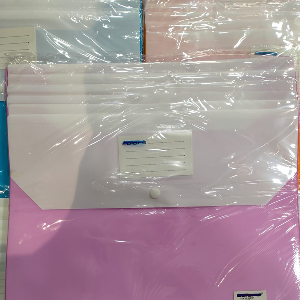 Double Pocket Button Bag - Image 3