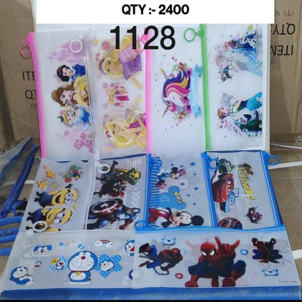 A6 Picture Zipper Bag - Image 2