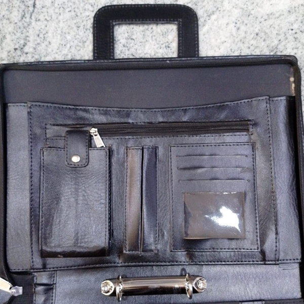 Rexin Handel Zip Bag - Image 3