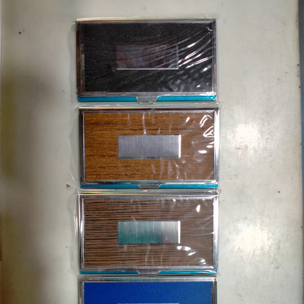 Steel Pocket Visiting Holder - Image 3