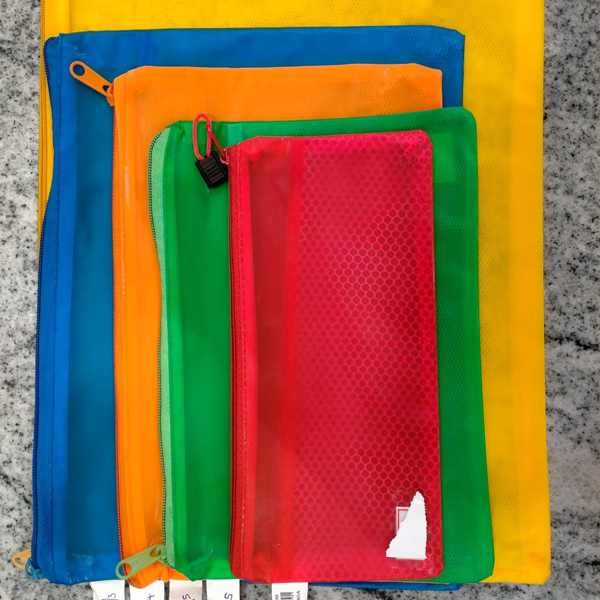 Satin Zipper Bag - Image 3