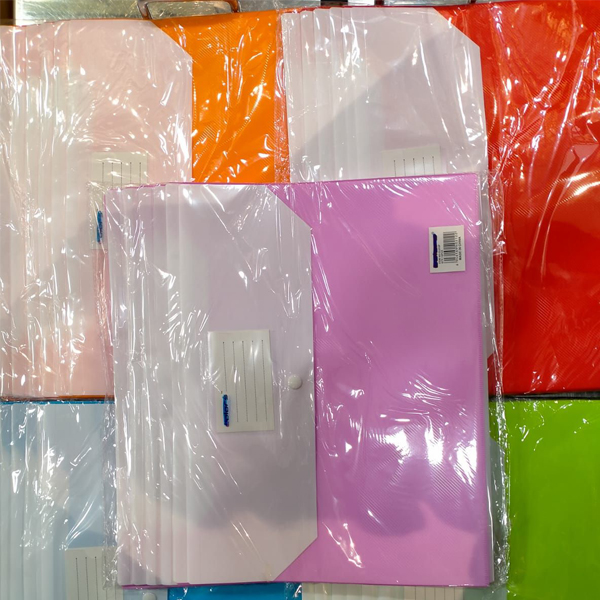 Double Pocket Button Bag - Image 2