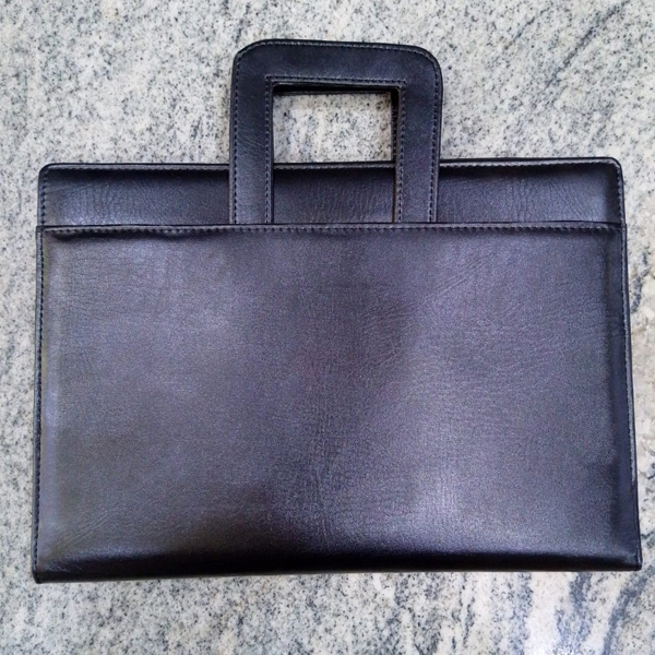 Rexin Handel Zip Bag - Image 2