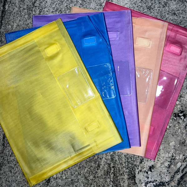 Double Pocket Button Bag - Image 5