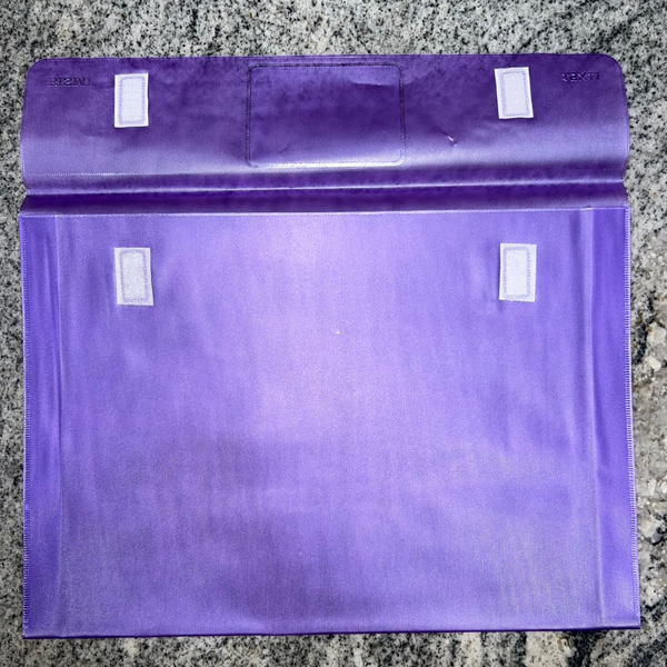 Double Pocket Button Bag - Image 4