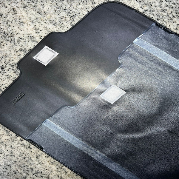 Pearl Material Top Velcro Bag - Image 6