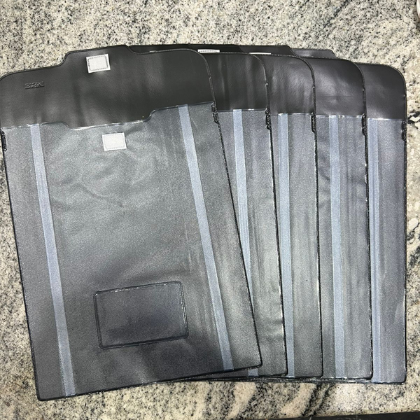 Pearl Material Top Velcro Bag - Image 8